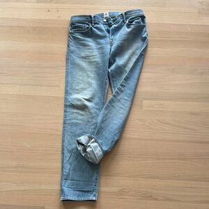 Classic Straight Fit Men's Jeans
